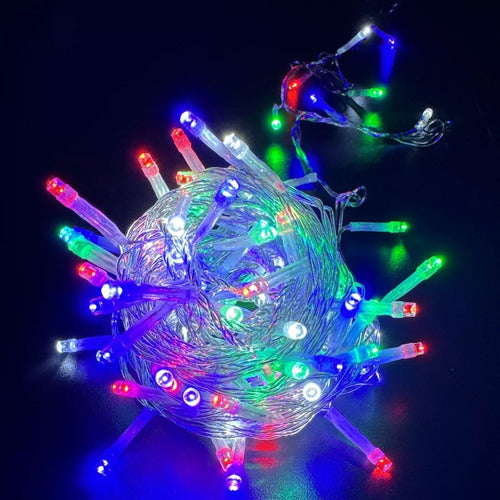 Árvore De Natal Branca Grande 150cm 250 Galhos + Pisca Pisca