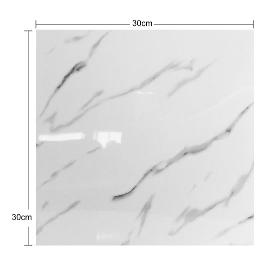 20 Placas Adesiva Parede Piso Painel Vinílico Mármore 30x30 Decoração Sala Quarto Banheiro Prático