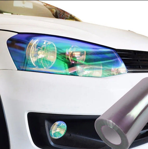 Película Automotiva Farol Lanterna Proteção E Antirisco 2mt