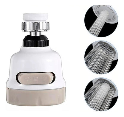 Bico Prolongador Torneira Pia Cozinha Flexivel Ponteira 360