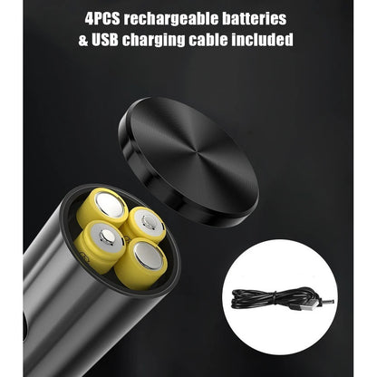 Abridor De Vinho Automático À Bateria Recarregável Usb Top