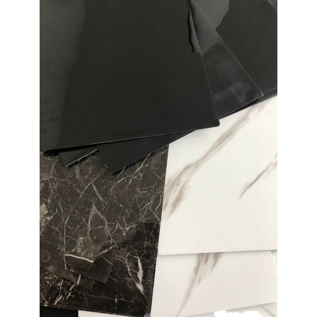 10 Placas Adesiva Parede Piso Painel Vinílico Mármore 30x30