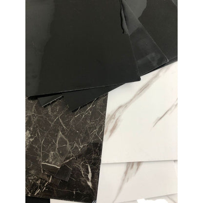 10 Placas Adesiva Parede Piso Painel Vinílico Mármore 30x30