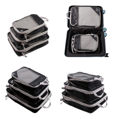 Bolsas De Compressão Para Organizadores De Embalagens 3peças