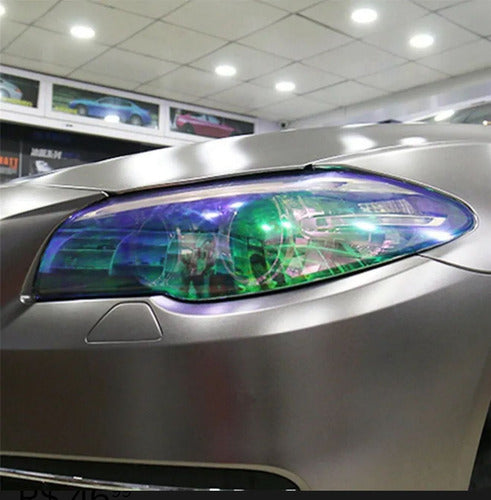 Película Automotiva Farol Lanterna Proteção E Antirisco 2mt