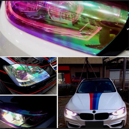 Película Automotiva Farol Lanterna Proteção E Antirisco 2mt