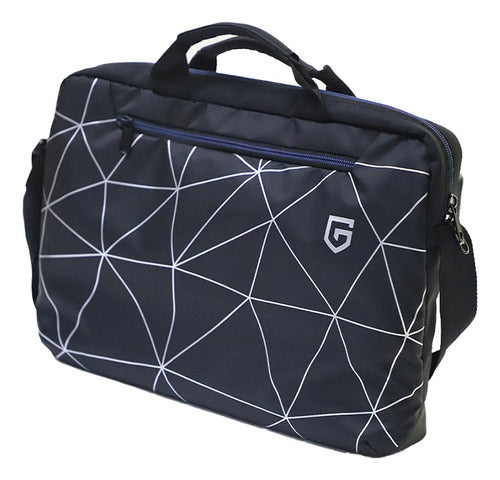 Bolsa Transversal Pasta Mensageiro Carteiro Grande Notebook