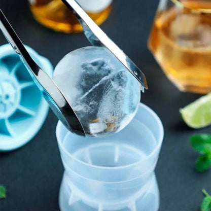 Forma Gelo Esfera Bola Redonda Grande Gigante Whisky Drinks