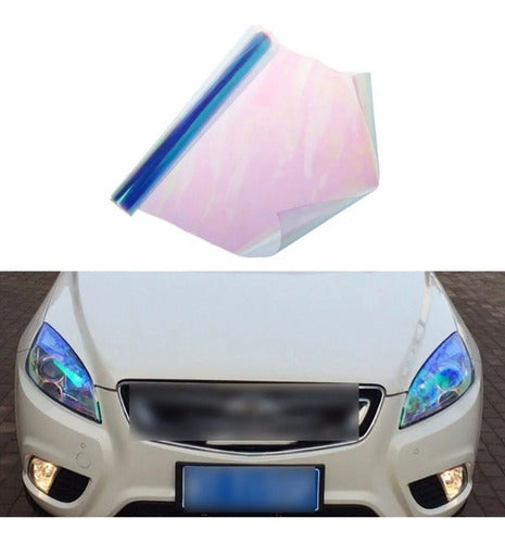 Película Automotiva Farol Lanterna Proteção E Antirisco 2mt