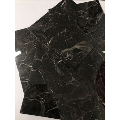 10 Placas Adesiva Parede Piso Painel Vinílico Mármore 30x30