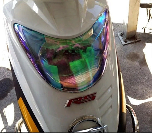 Película Automotiva Farol Lanterna Proteção E Antirisco 2mt