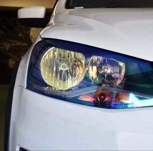 Película Automotiva Farol Lanterna Proteção E Antirisco 2mt