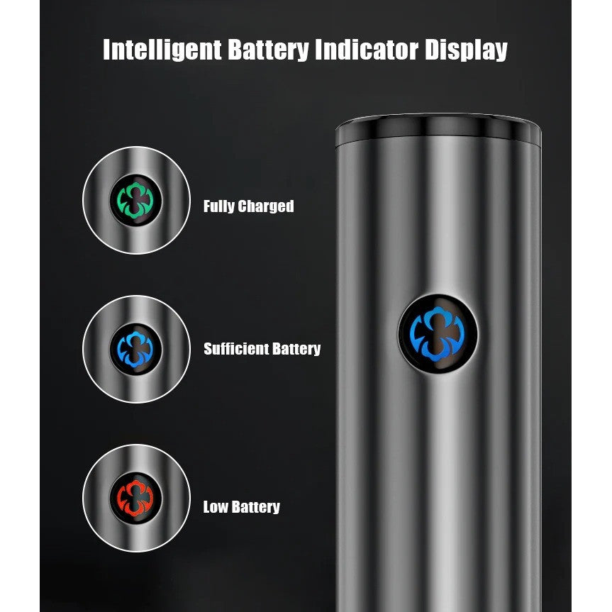 Abridor De Vinho Automático À Bateria Recarregável Usb Top