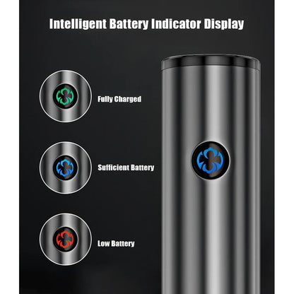 Abridor De Vinho Automático À Bateria Recarregável Usb Top