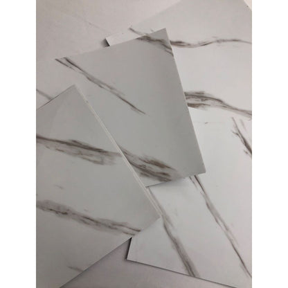10 Placas Adesiva Parede Piso Painel Vinílico Mármore 30x30