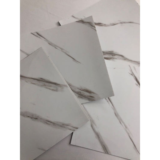 10 Placas Adesiva Parede Piso Painel Vinílico Mármore 30x30