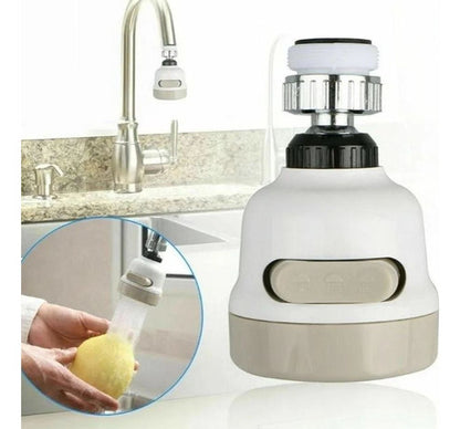 Bico Prolongador Torneira Pia Cozinha Flexivel Ponteira 360