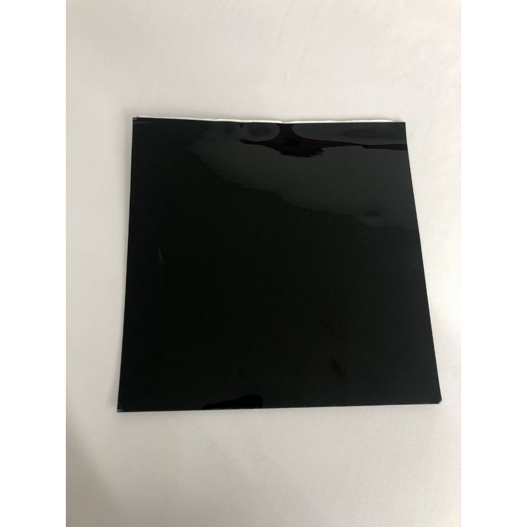 Kit10Placas-Preto-Liso