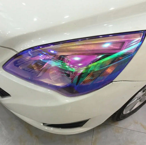 Película Automotiva Farol Lanterna Proteção E Antirisco 2mt