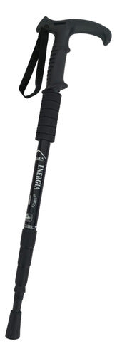 Bastão Caminhada Trekking Bengala Trilha Alumínio Retrátil