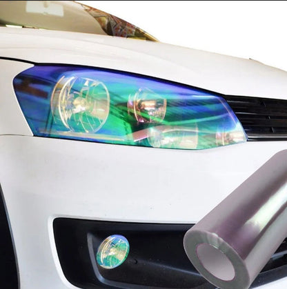 Película Automotiva Farol Lanterna Proteção E Antirisco 2mt