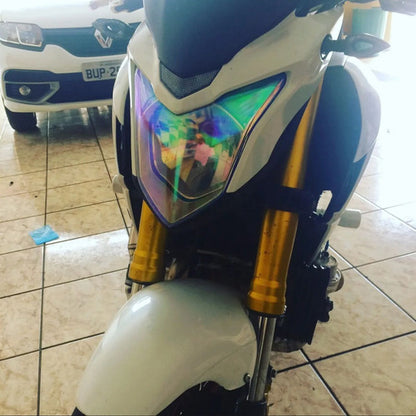 Película Automotiva Farol Lanterna Proteção E Antirisco 2mt